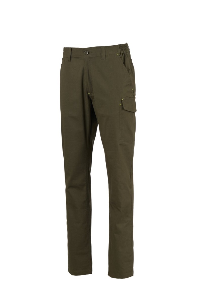 PAYPER WORK POWER STRETCH SUMMER Hosen_Cargo_Hose Aus Leichtem Ripstop-Stretch-Gewebe,