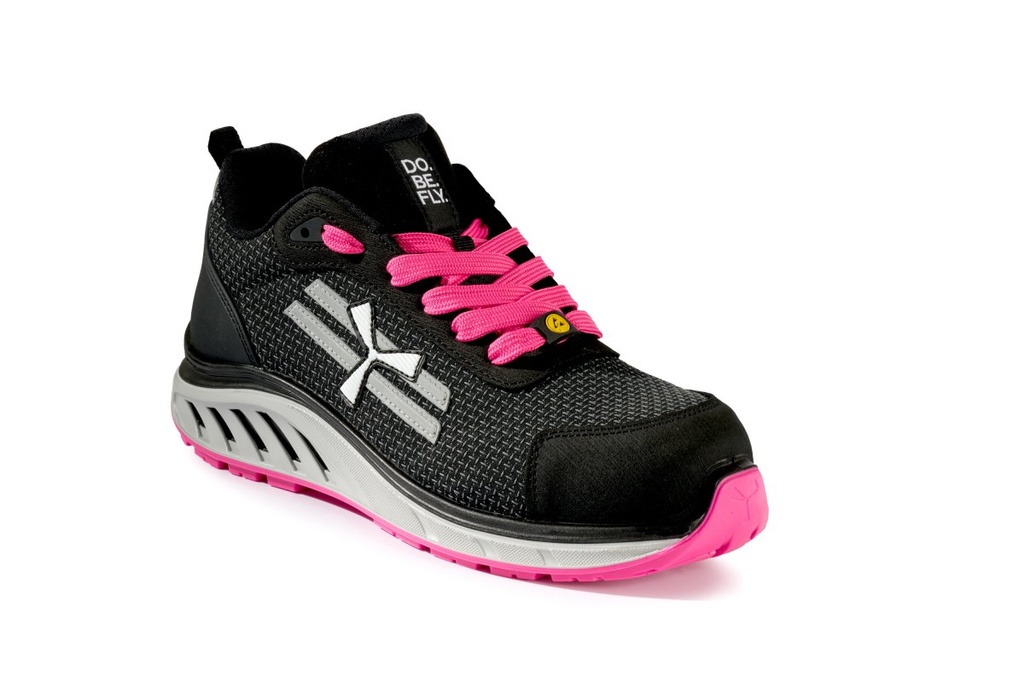 10-SPACES X-MARS Sicherheitsschuhe S3_Niedrige Schnürung_Sicherheitsschuh Mit Abriebfestem