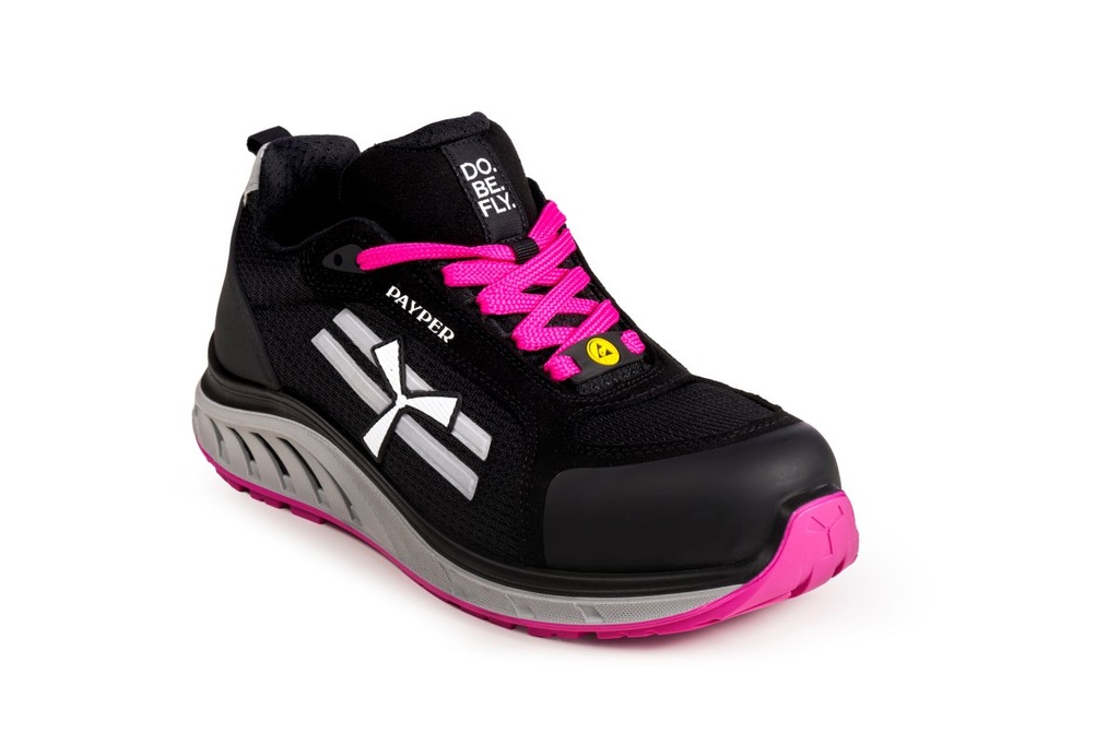 10-SPACES X-MERCURY Sicherheitsschuhe S1_S1-Stringata Bassa_Sicherheitsschuhe Mit Offen