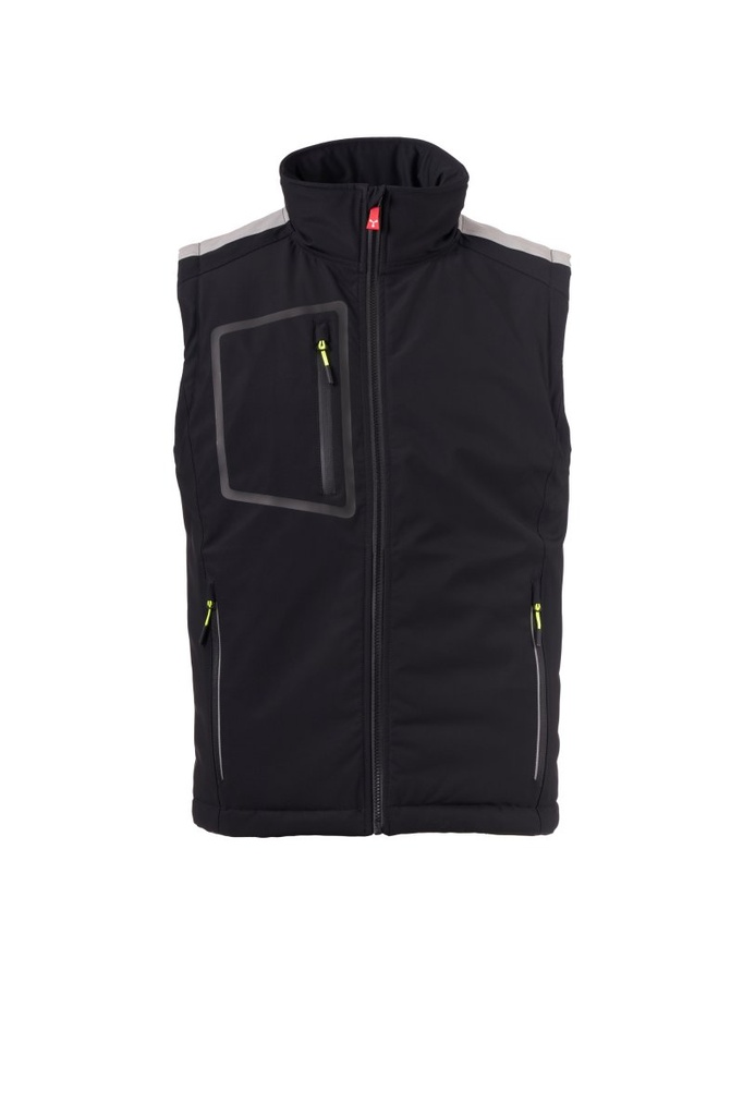 PAYPER STREAM VEST LITE PAD Softshell Wattiert_Imbottito Senza Maniche_Wp