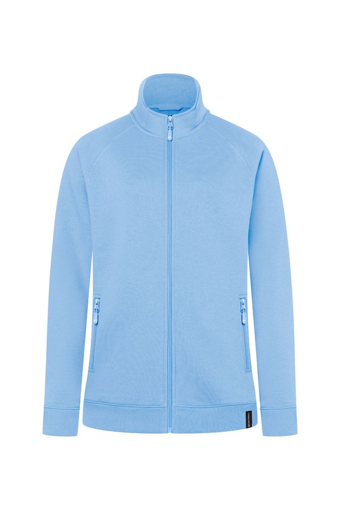 KARLOWSKY® WORKWEAR Damen Sweatjacke Soft-Face