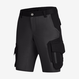 [125660-1220-36] FHB ANNI Bermuda Damen (anthrazit-schwarz, 36)