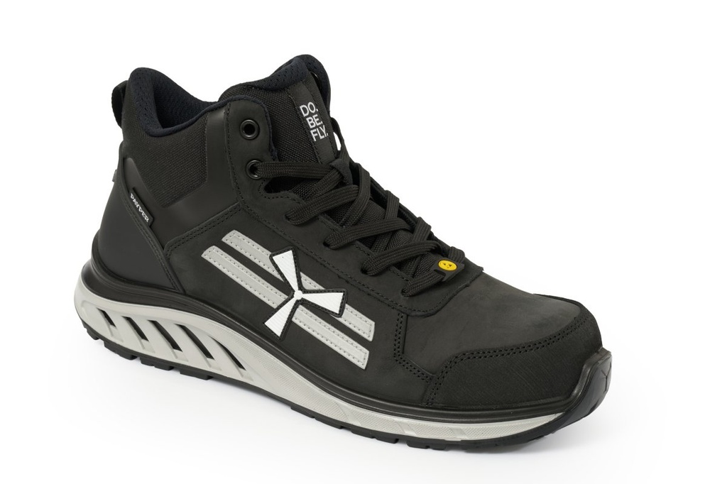 10-SPACES X-MOON MID Sicherheitsschuhe S3_Hohe Schnürung_Knöchelhohe Sicherheitsschuhe Mit