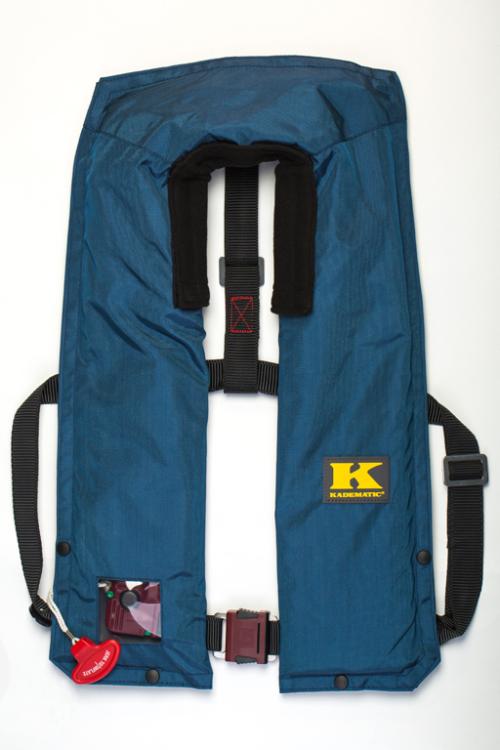 KADEMATIC® Arbeitssicherheit Rettungsweste 275 F blau, EN ISO 12402-2