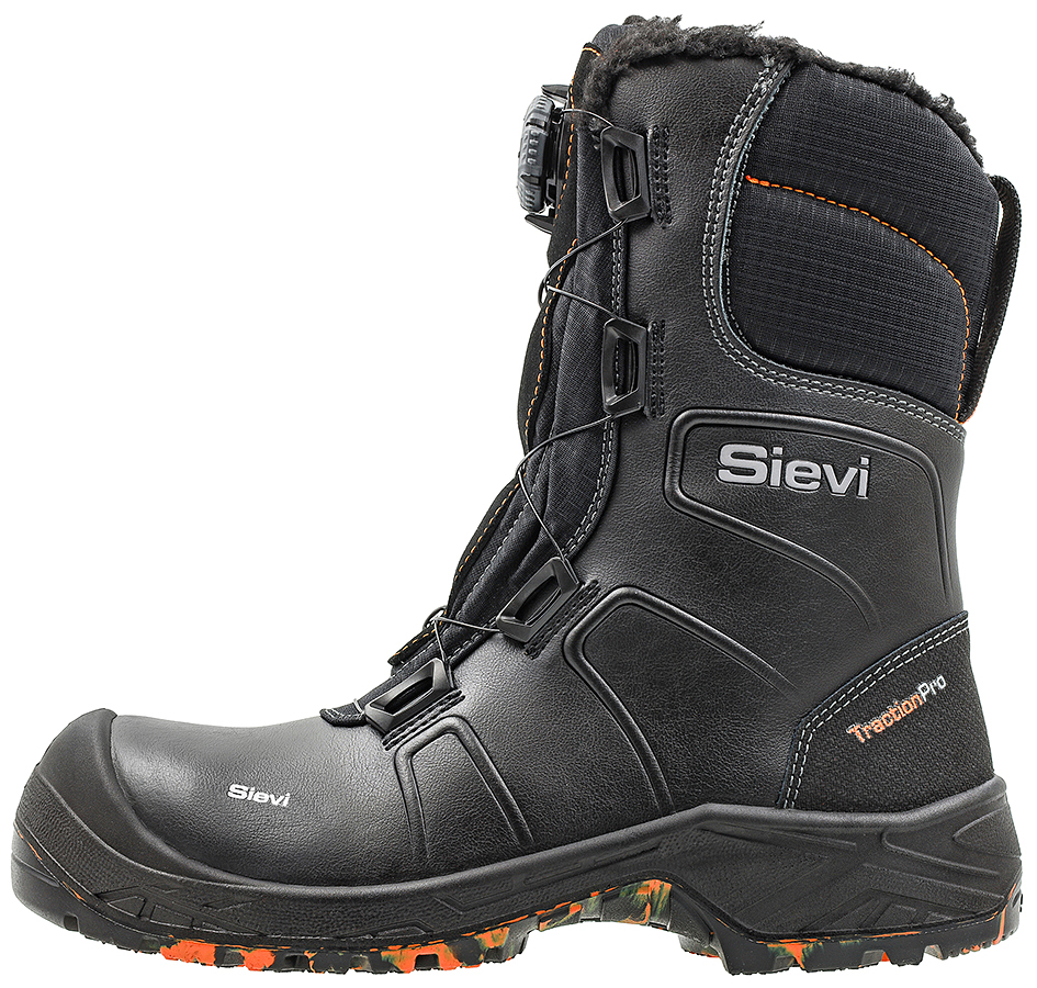 Sievi Sicherheitsschuh ALASKA ROLLER XL+ S3