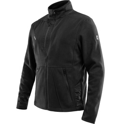 [NM-64015-3600002] QUALITEX Fleecejacke "Pro+" (schwarz, XS)