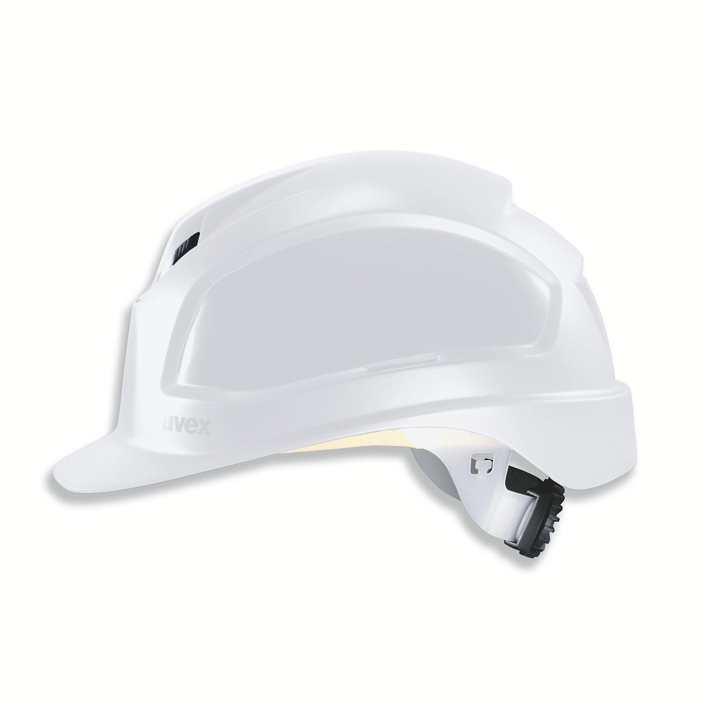 uvex pheos B-WR Schutzhelm weiß