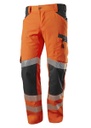 BProtected® Hi-Vis Stretch Warnschutz-Stretch-Hose mit Knietaschen 2040 844