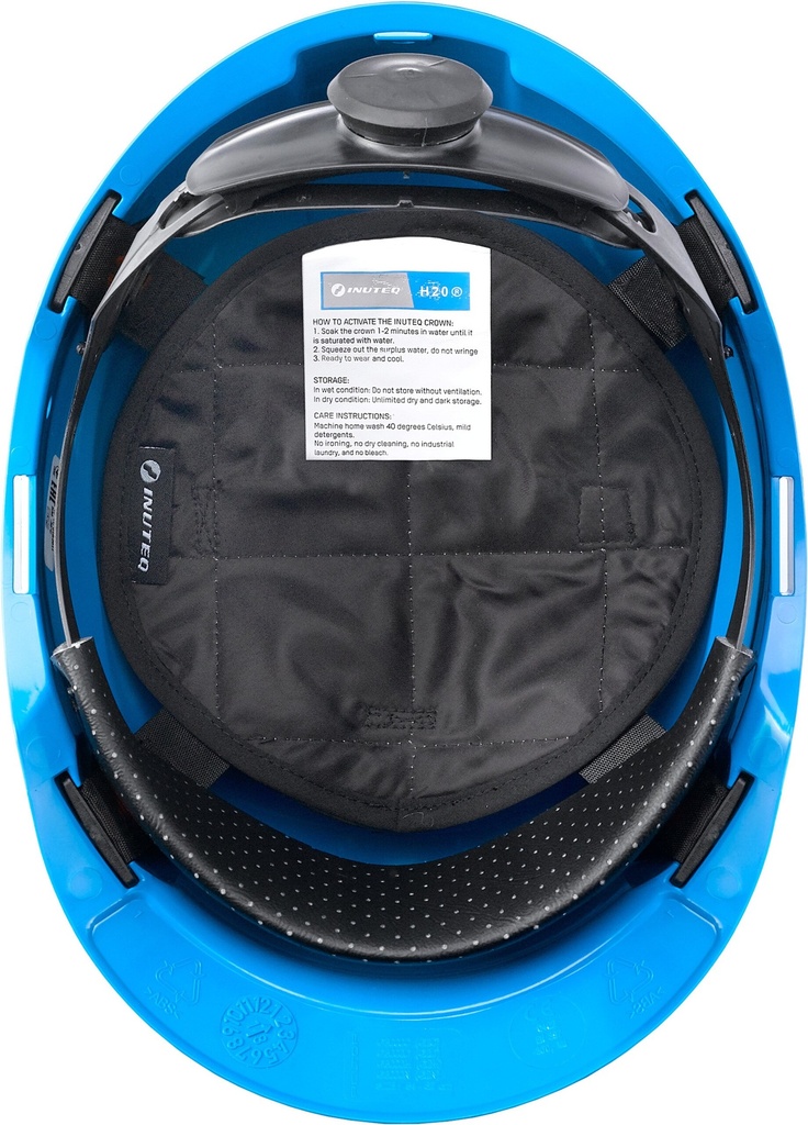Inuteq Kühlpad für Schutzhelm