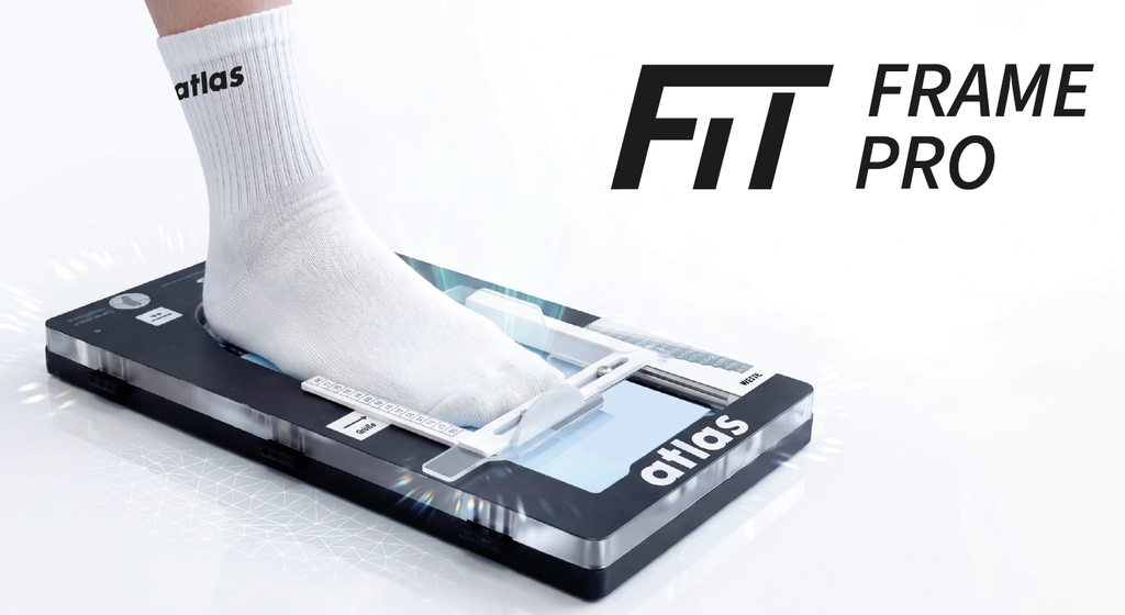 ATLAS FIT FRAME PRO - zur Ermittlung der Schuhgröße