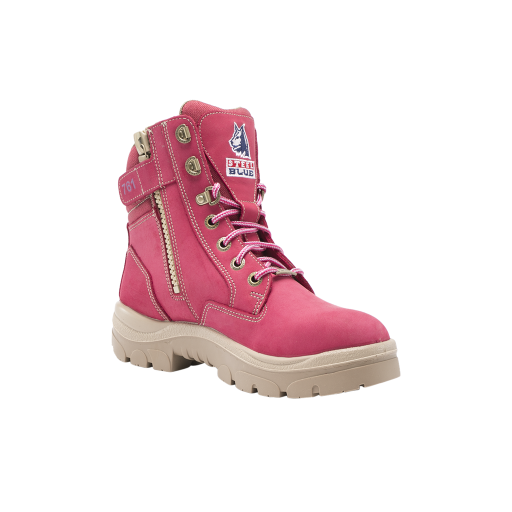 STEELBLUE SOUTHERN CROSS ZIP LADIES TPU PM