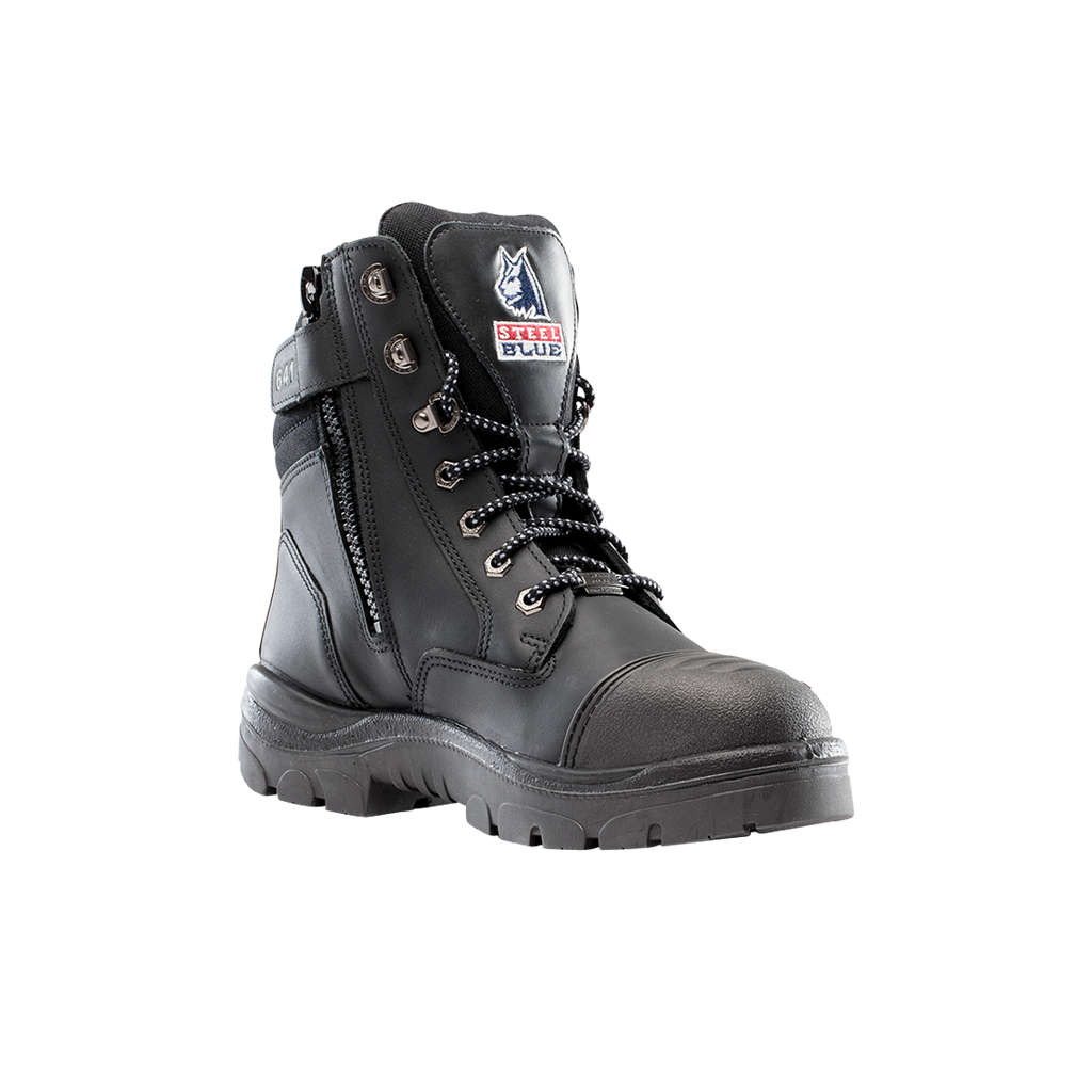 STEELBLUE SOUTHERN CROSS ZIP S3