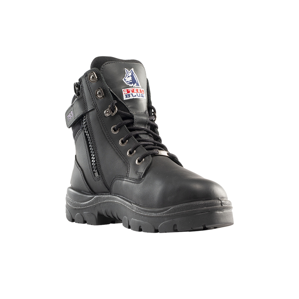 STEELBLUE SOUTHERN CROSS ZIP LADIES MET TPU S3