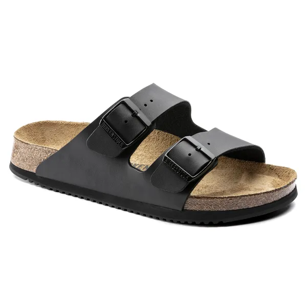 BIRKENSTOCK® Berufsschuh Arizona SL BF Black Black Weite: Schmal