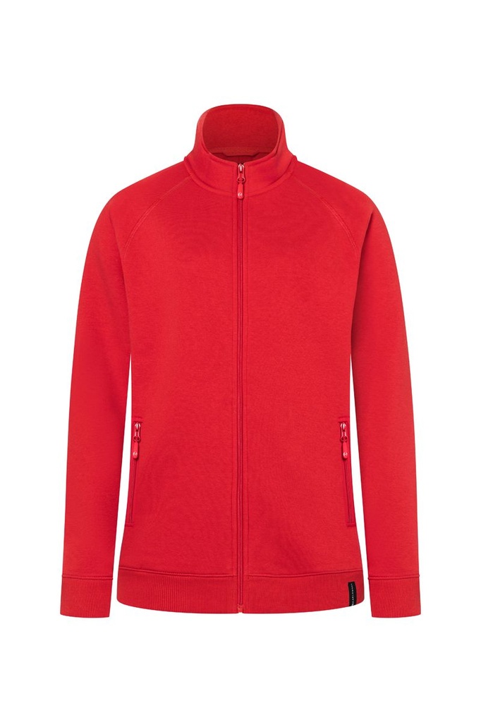 KARLOWSKY® WORKWEAR Damen Sweatjacke Soft-Face