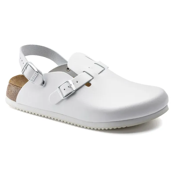 BIRKENSTOCK® Berufsschuh Kay SL LE White White Weite: Schmal