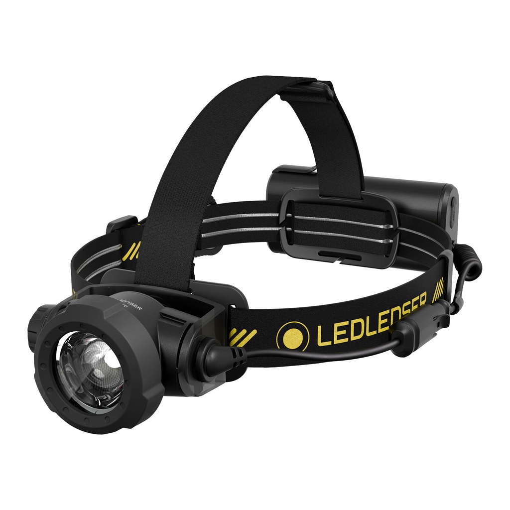 LEDLENSER Stirnlampe H15R Pro Black in Box