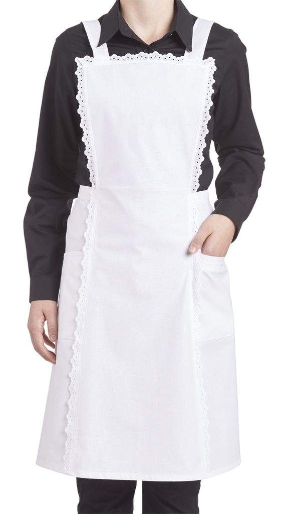 LEIBER Damen Latzschürze 02/84