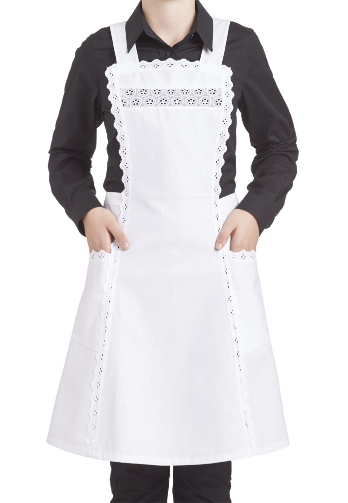 LEIBER Damen Latzschürze 02/86