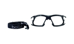 [RUSHKITFS] Bollé Bügelbrille RUSH RUSHKITFS Schaumstoff (SBR) - und K...