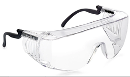 [SQUPSI] Bollé Überbrille SQUALE OVERRIDE OTG SQUPSI Klare PC-Scheibe, kratzfe...