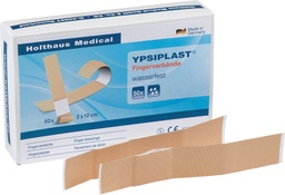 [40512] HOLTHAUS YPSIPLAST® Fingerverband 50 Stück wasserabweisend 2 x 12 cm PZN: 3271202