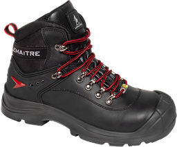 [8056] LEMAITRE knöchelhoher Sicherheitsschuh Germax Slog Black S3 ESD