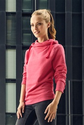 [2112F] promodoro Women’s Heather Hoody 60/40 2112F