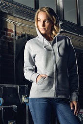 [5181F] promodoro Women’s Hoody Jacket 80/20 5181F