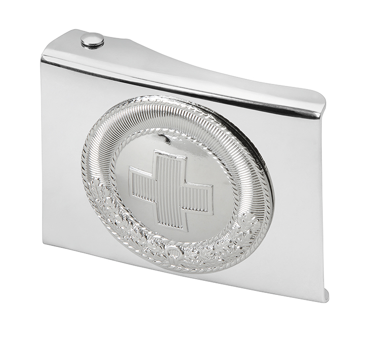 FHB HENRY Koppelschloss Silber DRK