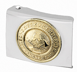 [872242-81] FHB ELMAR Koppelschloss Silber Feuerwehr