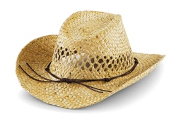 [050.69.008.0] BEECHFIELD Straw Cowboy Hat
