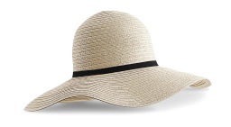 [082.69] BEECHFIELD Marbella Wide-Brimmed Sun Hat