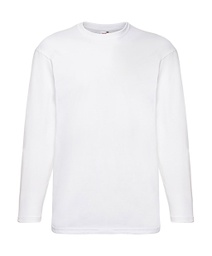 [170.01] FRUIT OF THE LOOM T-Shirt Valueweight LS T