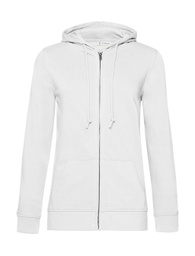 [233.42] B&amp;C Organic Inspire Zipped Hood /women