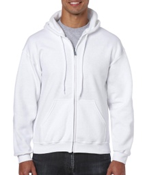 [293.09] GILDAN Heavy Blend Adult Full Zip Hooded Sweat