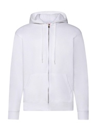 [294.01] FRUIT OF THE LOOM Classic Hooded Sweat Jacket
