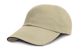 [334.34] RESULT CAPS Junior Brushed Cotton Cap