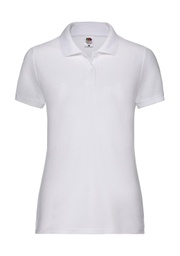 [593.01] FRUIT OF THE LOOM Polo Ladies` 65/35