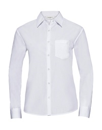 [795.00] RUSSELL Ladies` LS Poplin Shirt