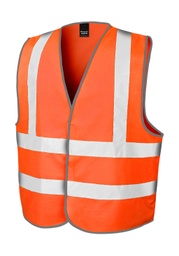 [813.33] RESULT Workwear Hi-Vis Motorway Vest