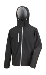 [827.33] RESULT TX Performance Hooded Softshell Jacket