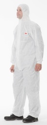 [4520XXL] 3M™ Schutzanzug 4520XXL, Weiß+Grün, TYP 5/6, Größe 2XL, 20 Stück