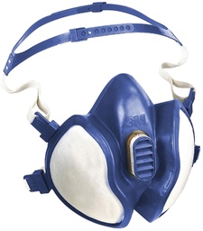 [4251+] 3M™ Wartungsfreie Halbmaske 4251+, Filter FFA1P2 R D