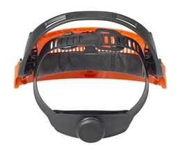 [G5V5CH51OR] 3M™ G500 Kopfschutz-Kombination G5V5CH51, Orange mit H510P3E Kapseln, Visier 5C-1 Edelstahl