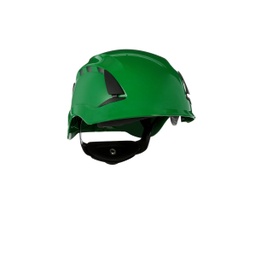 [X5504V-CE-4] 3M™ SecureFit™ Schutzhelm, X5504V-CE, grün, belüftet, CE im 4er Pack