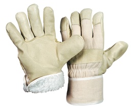[001117] Tiger® Rindnarbenlederhandschuh Polyacrylfutter