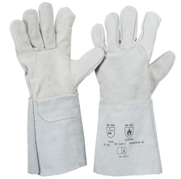 [001225] R.L. Schweißerhandschuh Rindkernspaltleder Größe 10