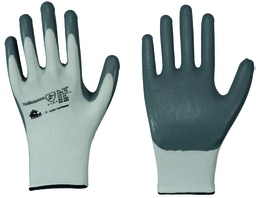 [001329] Solidstar® Feinstrickhandschuh Nitril-Beschichtung