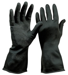 [001362] Solidstar® Chemikalien-Handschuh “Neoprene“ Länge 32 cm Stärke ~0,66 mm CE CAT 3